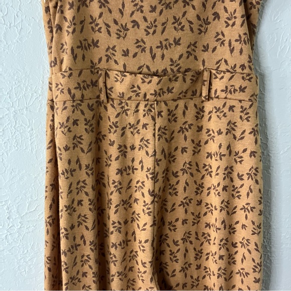 Free People Eyes On You Flare Leg Jumpsuit in Brown - Picture 7 of 15